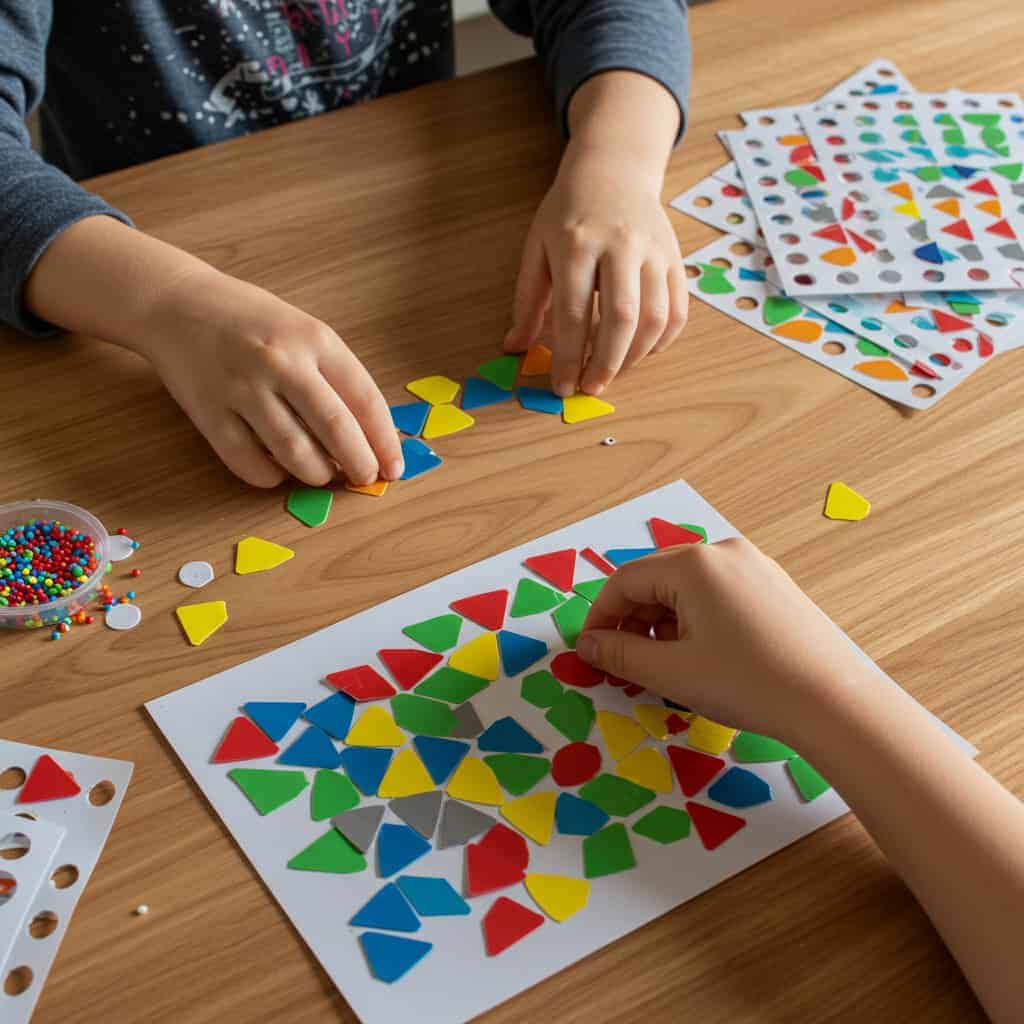 11. Mosaic Sticker Kits