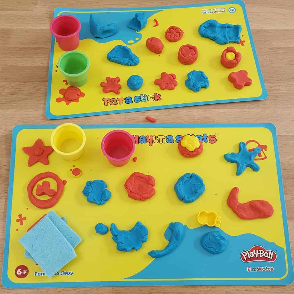 15. Playdough Mats