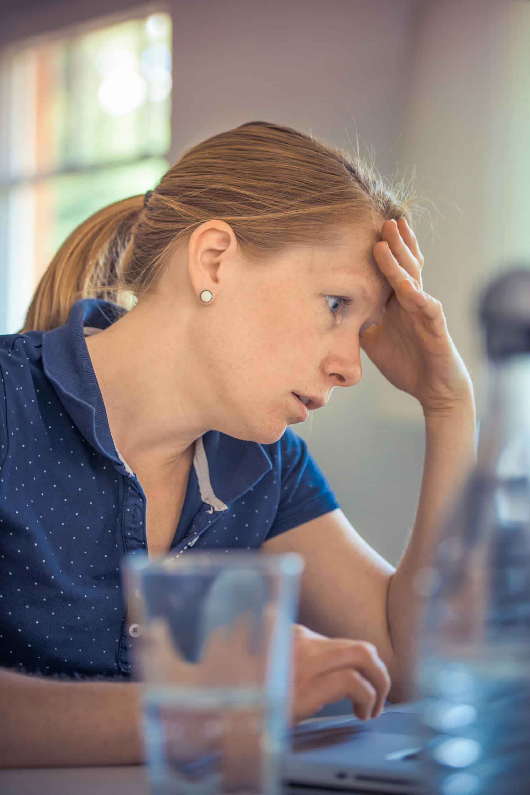 4. Difficulty Concentrating