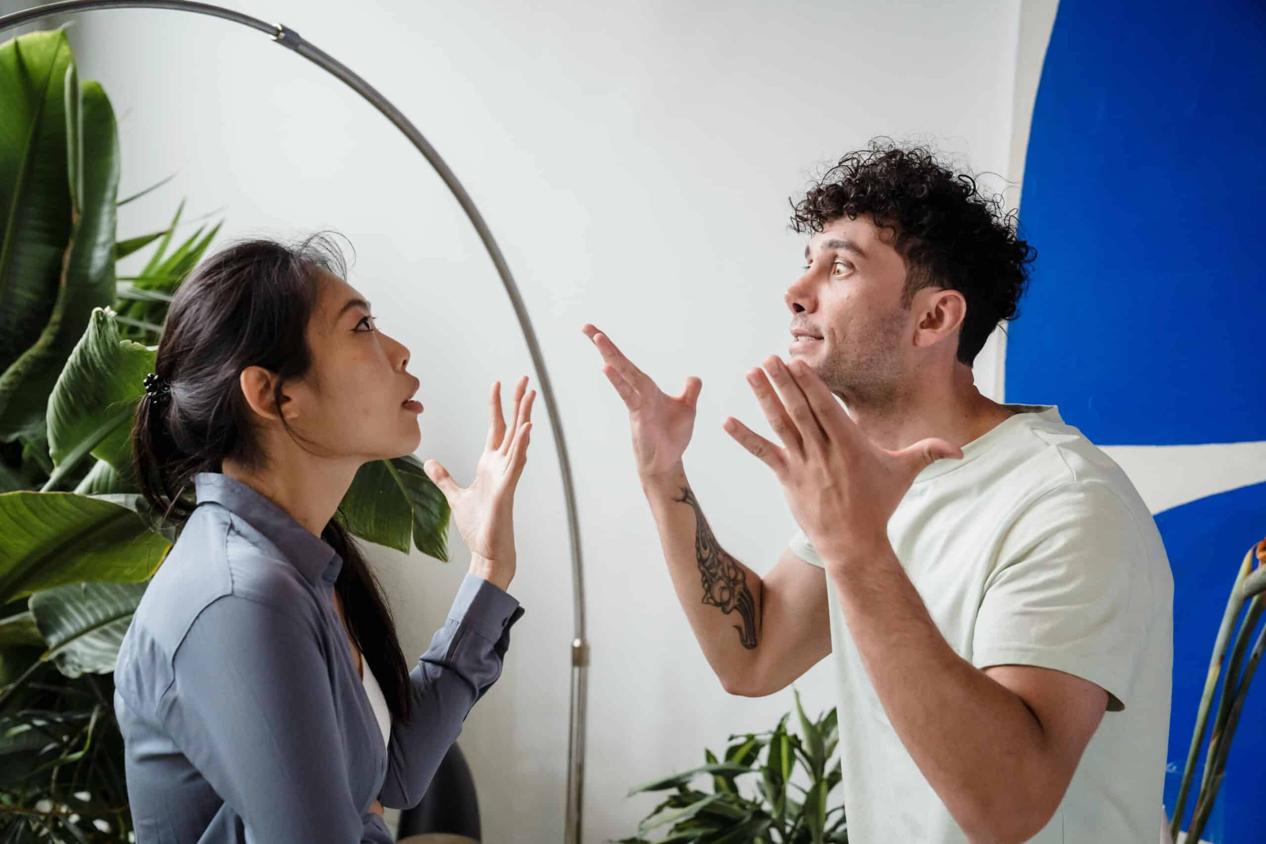 13. Increased Conflict with Partner