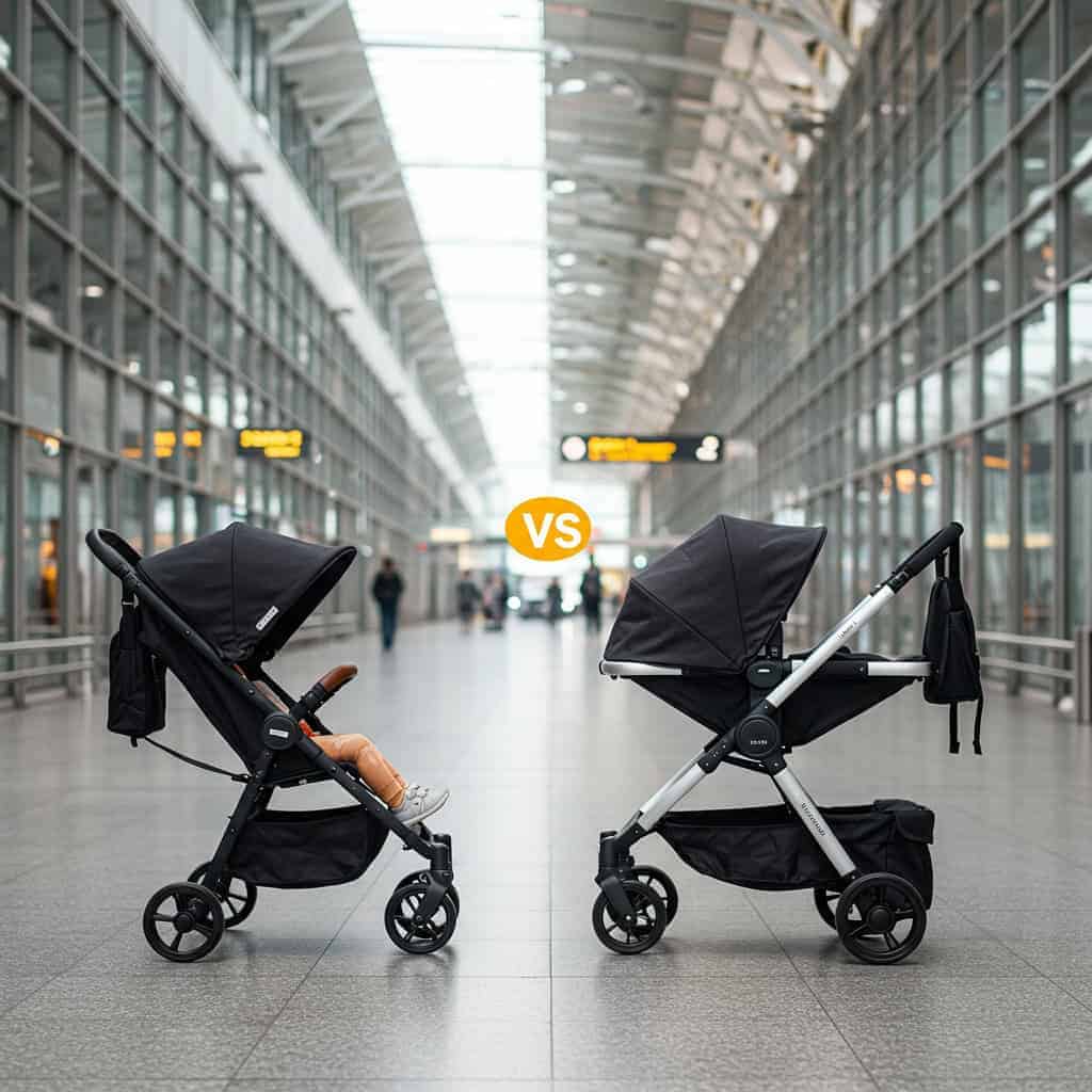 1. Full-Sized Strollers