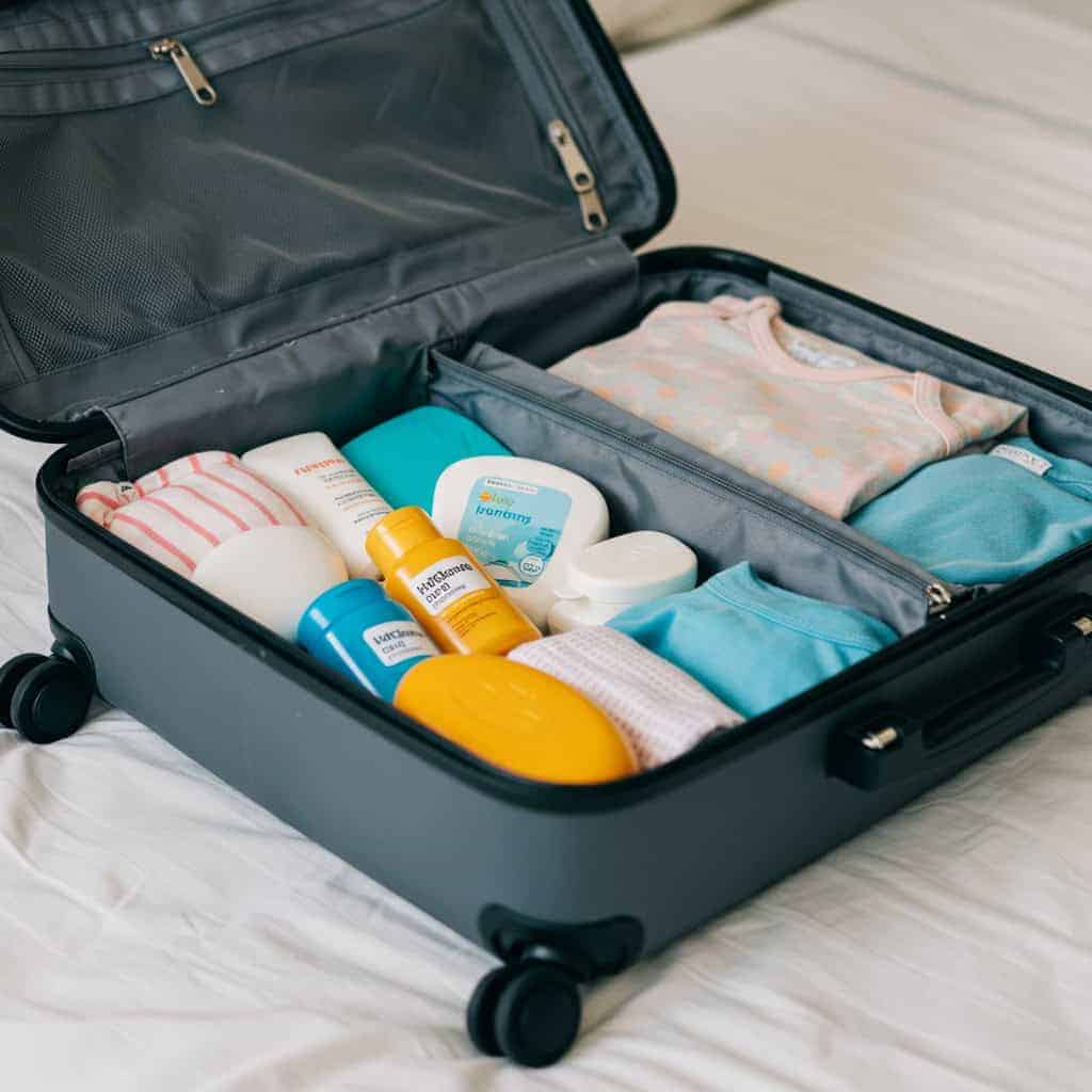7. Full-Sized Toiletries