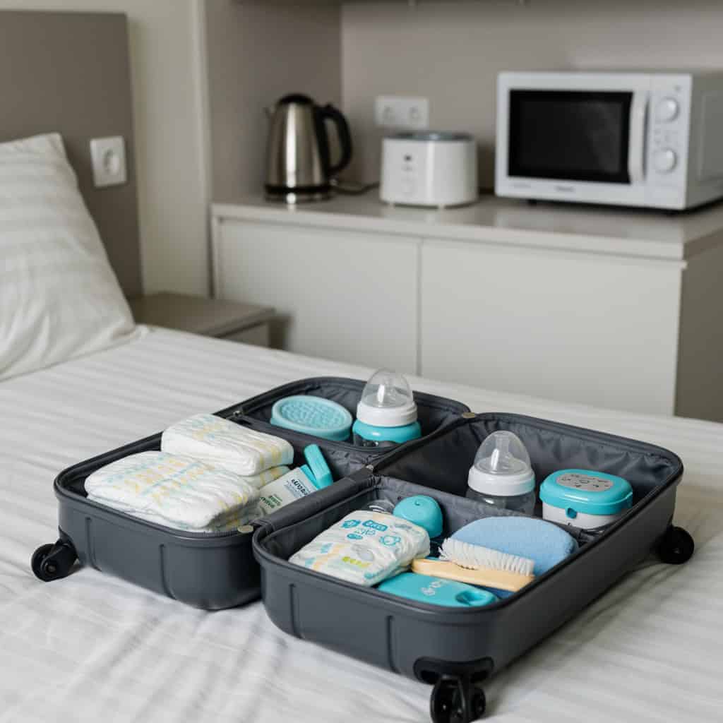 8. Specialized Baby Gear (Bottle Warmers, Sterilizers, Etc.)
