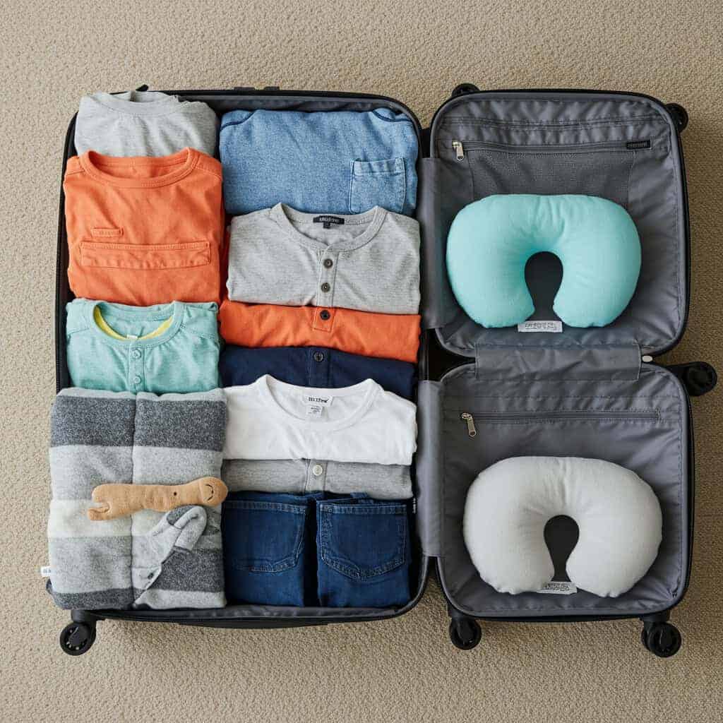 9. Heavy Blankets and Pillows