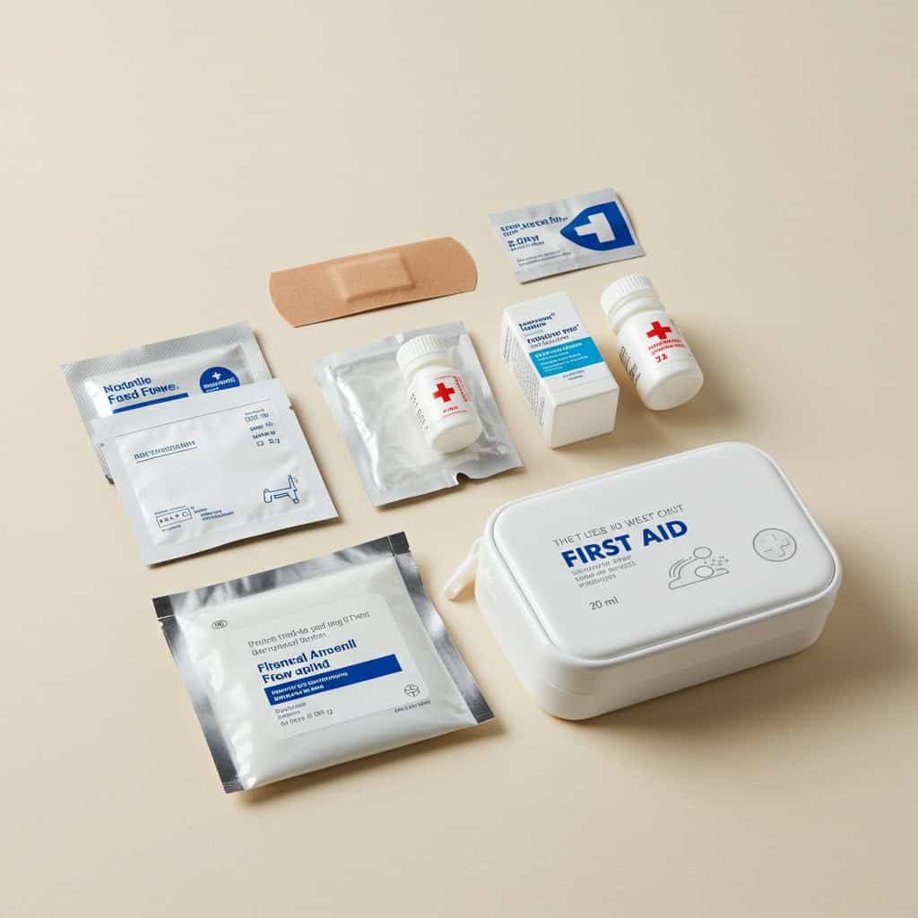11. Over-the-Top First Aid Kits