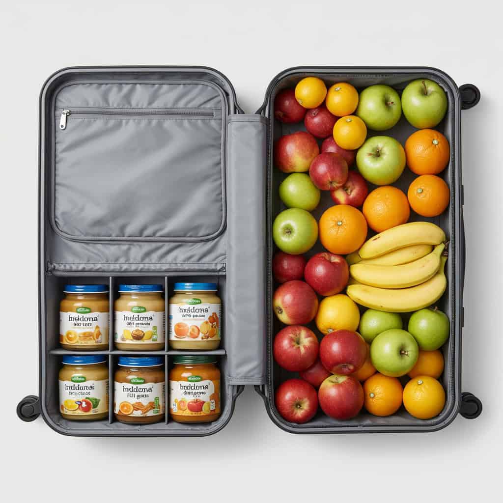 15. Multiple Specialty Baby Foods