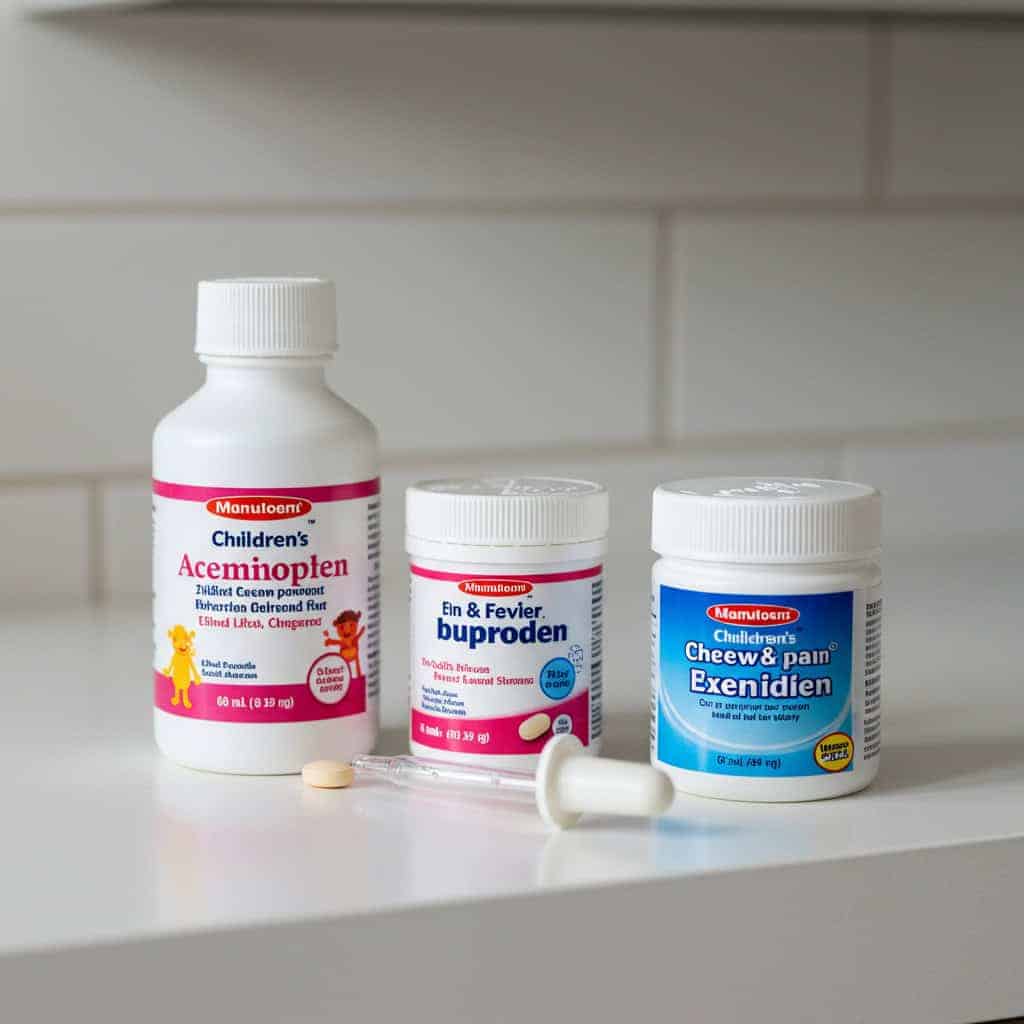 2. Children's Pain and Fever Medication