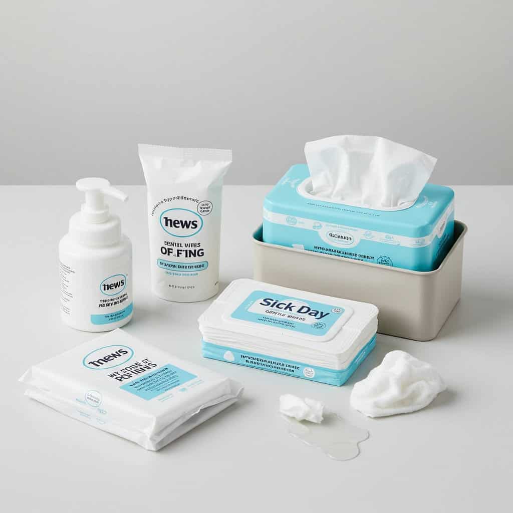 4. Tissues and Wipes