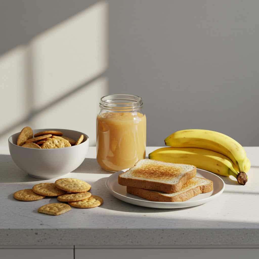 7. Easy-to-Digest Foods
