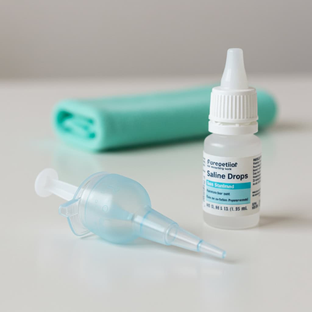10. Nasal Aspirator or Saline Drops