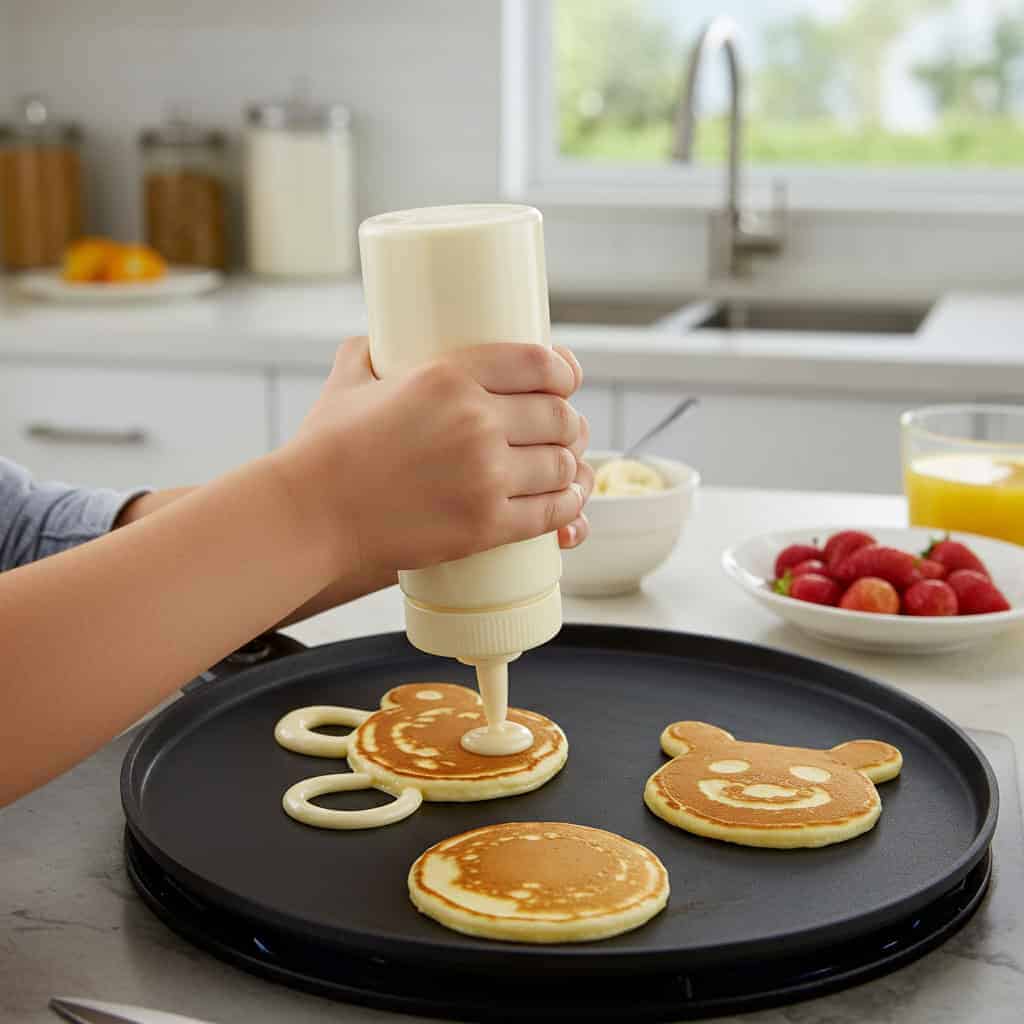 4. Pancake Art