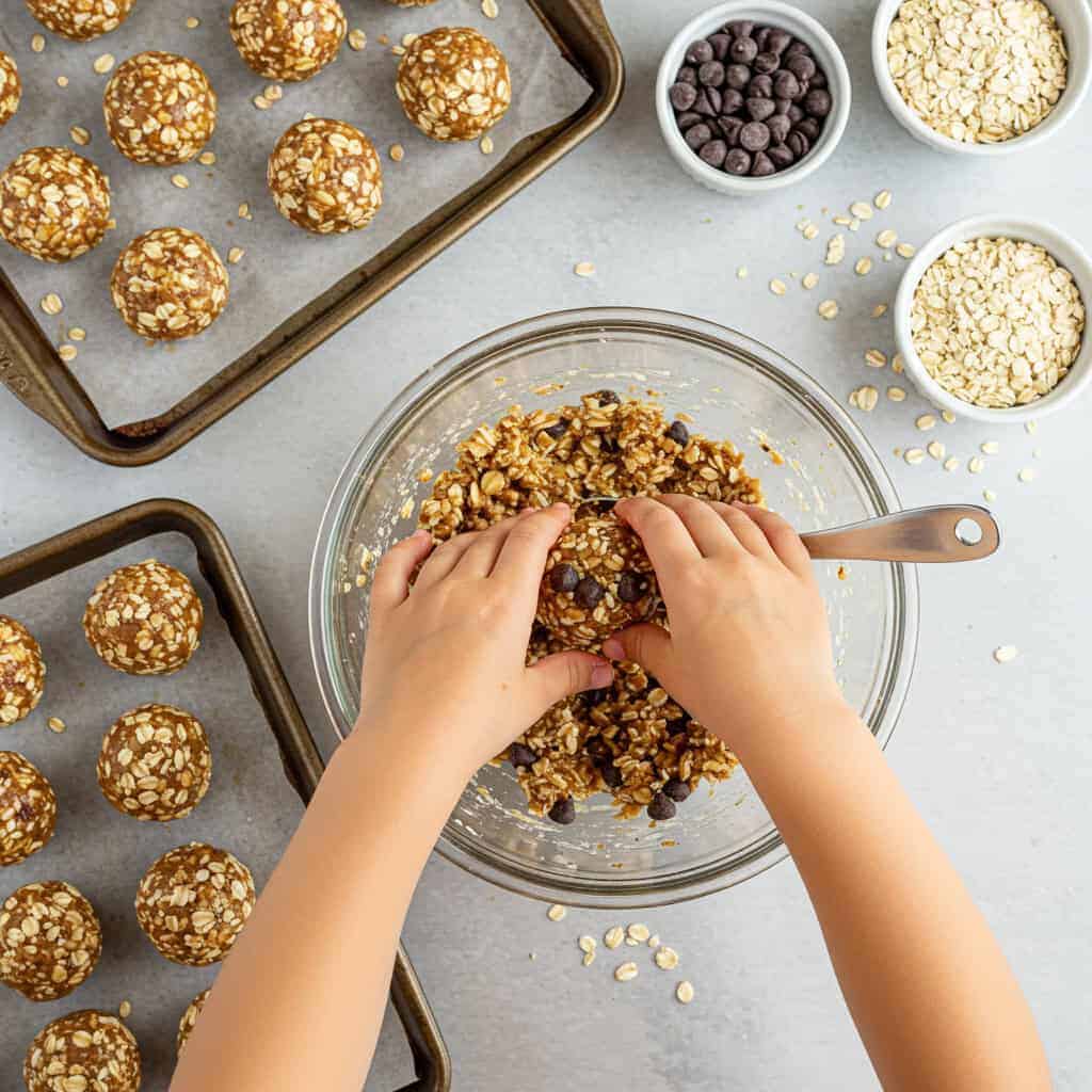 10. No-Bake Energy Bites
