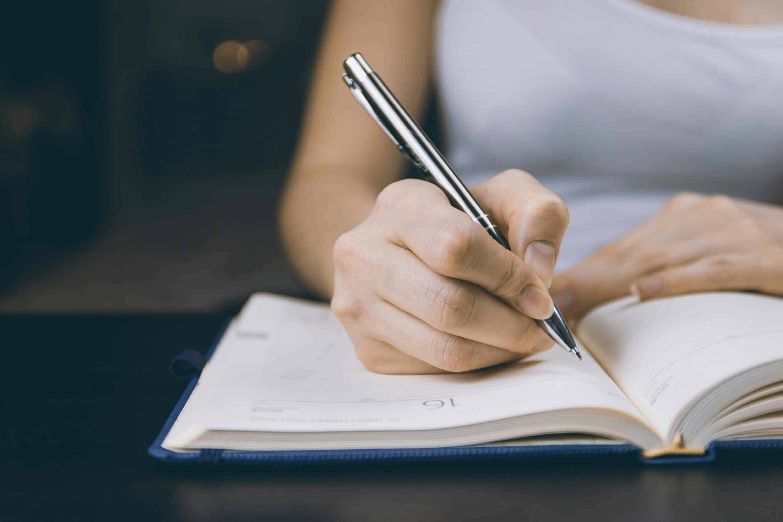 10. Write Letters to Your Younger Self