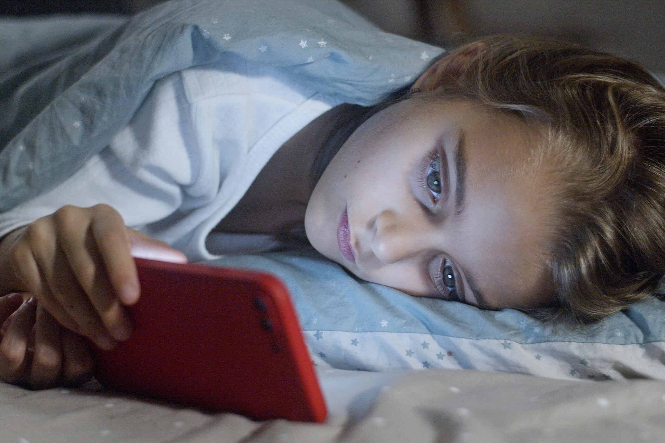 3. Limit Screen Time Before Bed