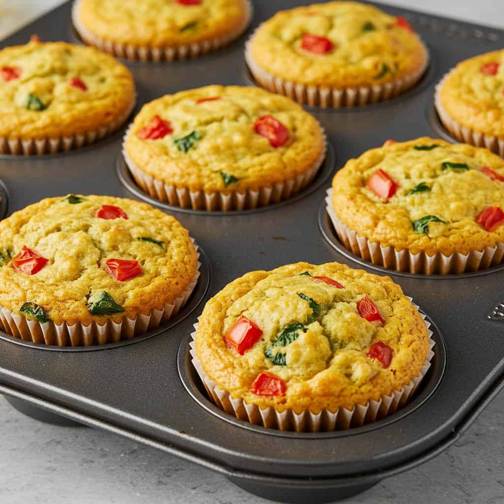 7. Veggie Omelet Muffins