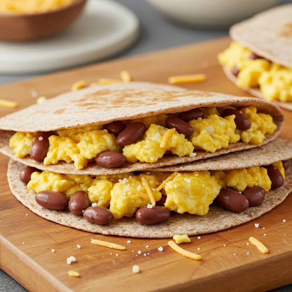 9. Savory Breakfast Quesadillas