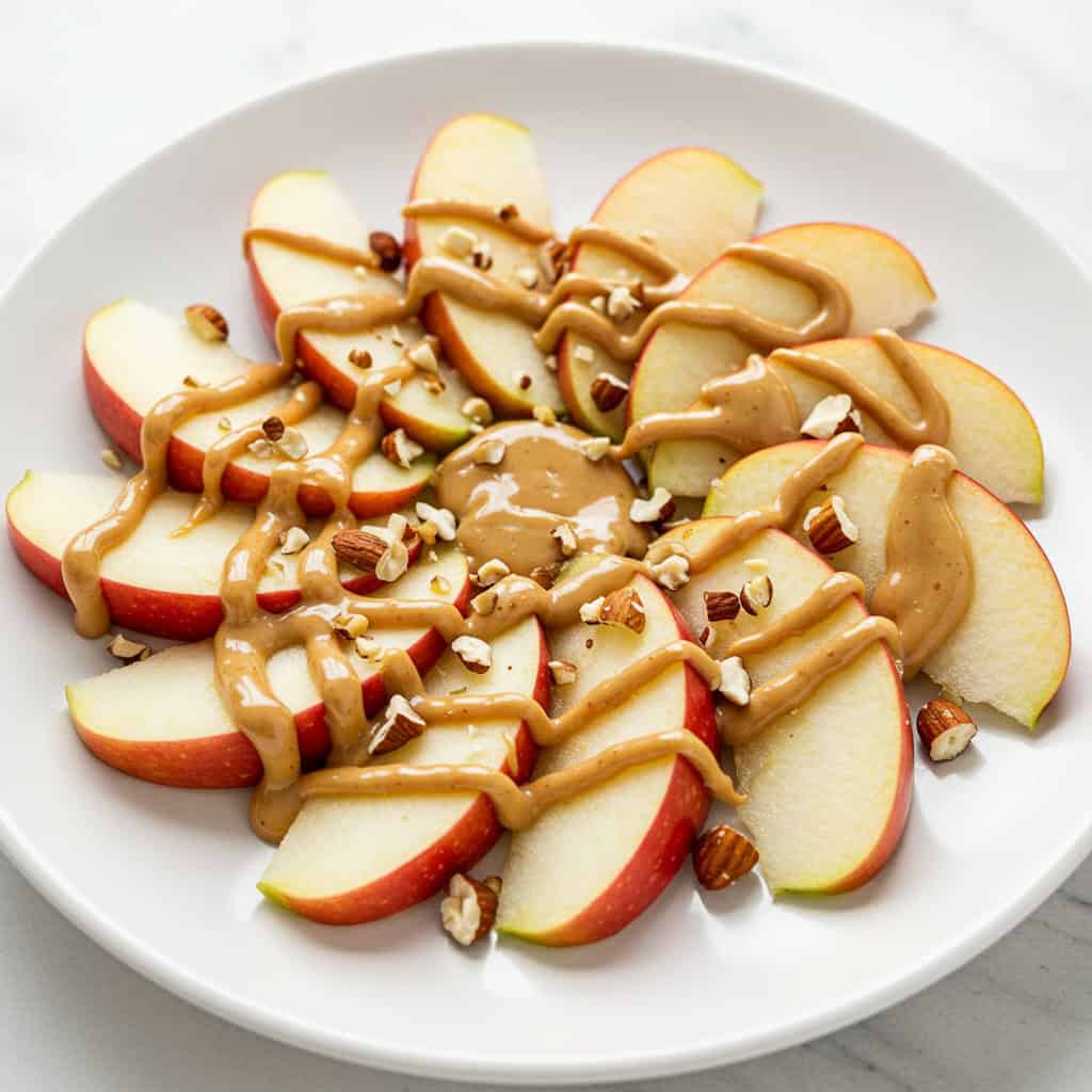 12. Nutty Apple Nachos
