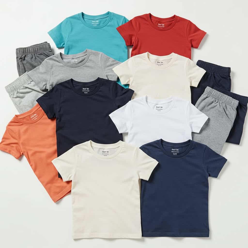 1. Basic T-Shirts