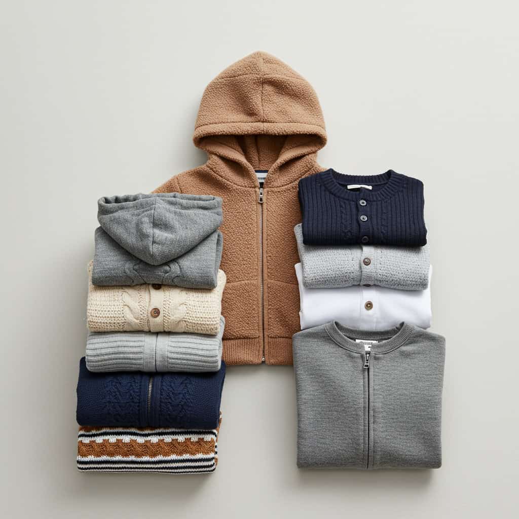 4. Layering Sweaters or Hoodies