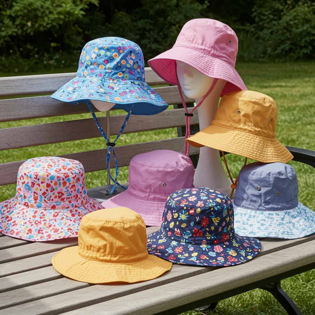 9. Sun Hats or Caps