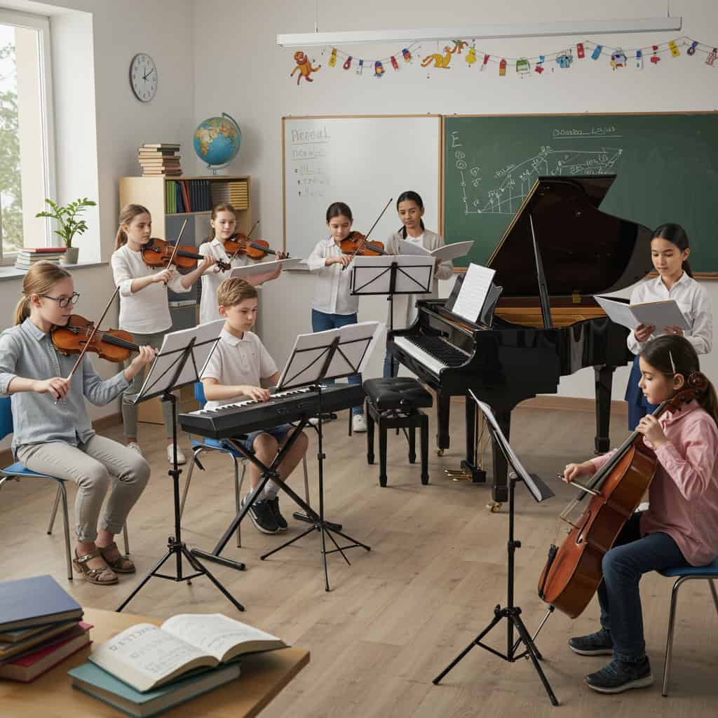 1. Music Lessons