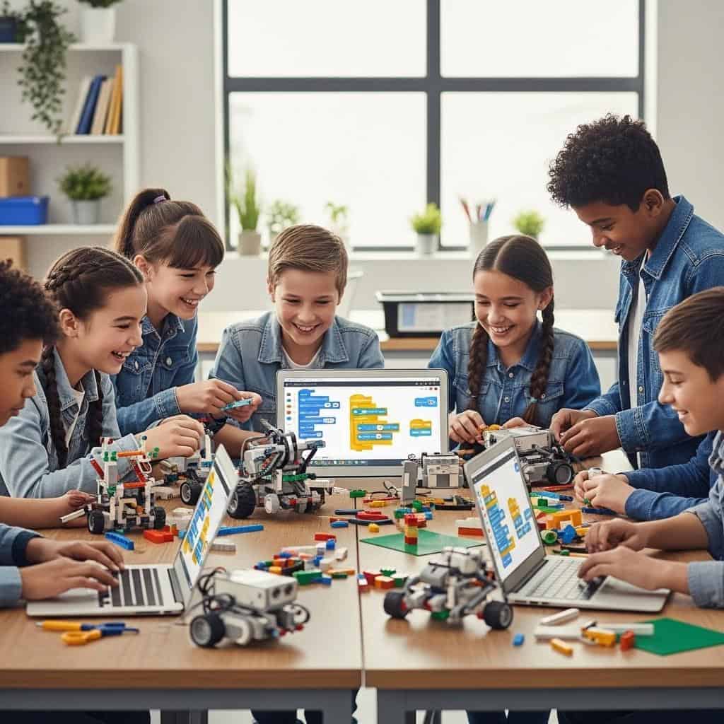 4. Coding and Robotics