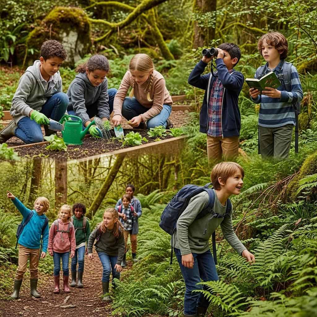 10. Nature Exploration