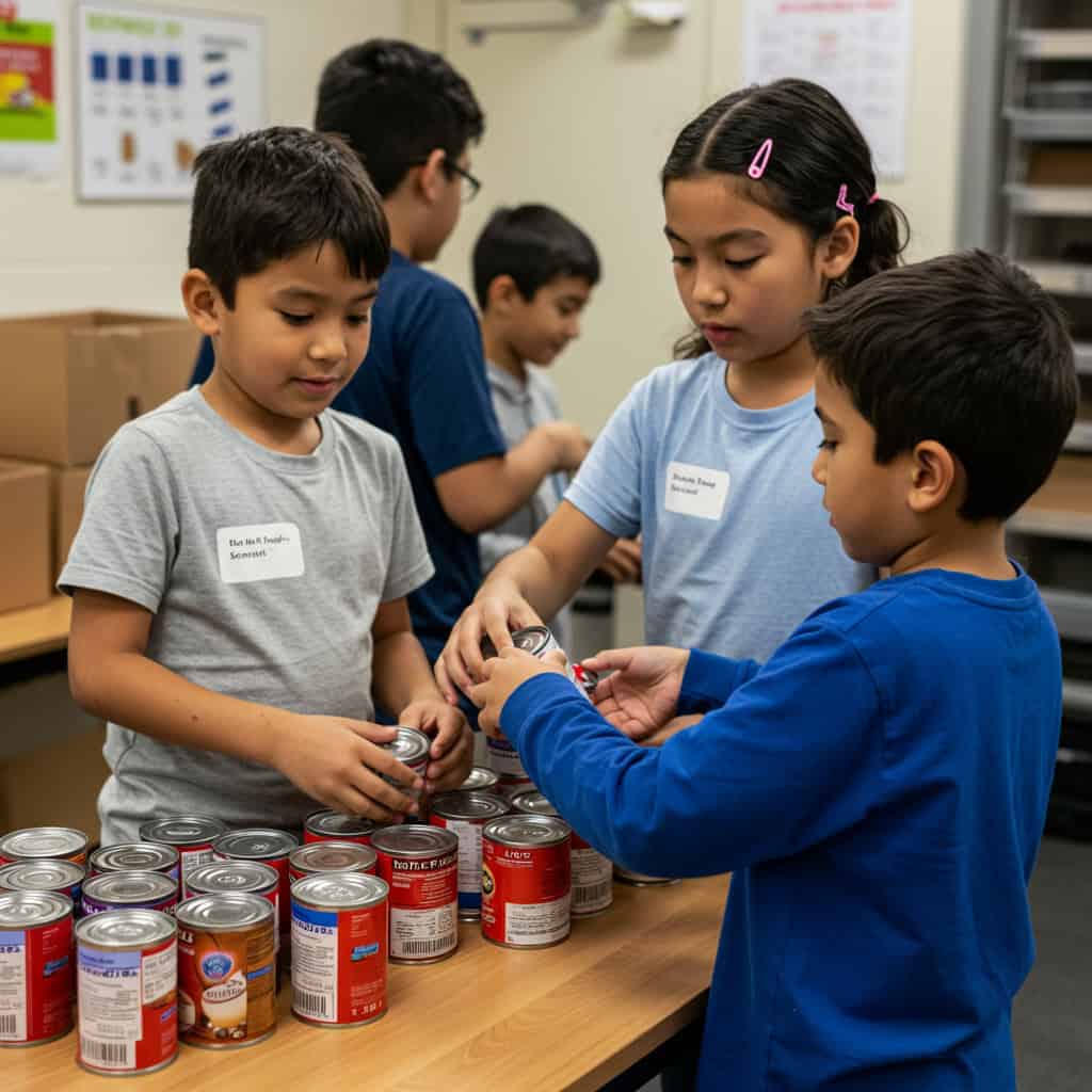 12. Community Service Projects