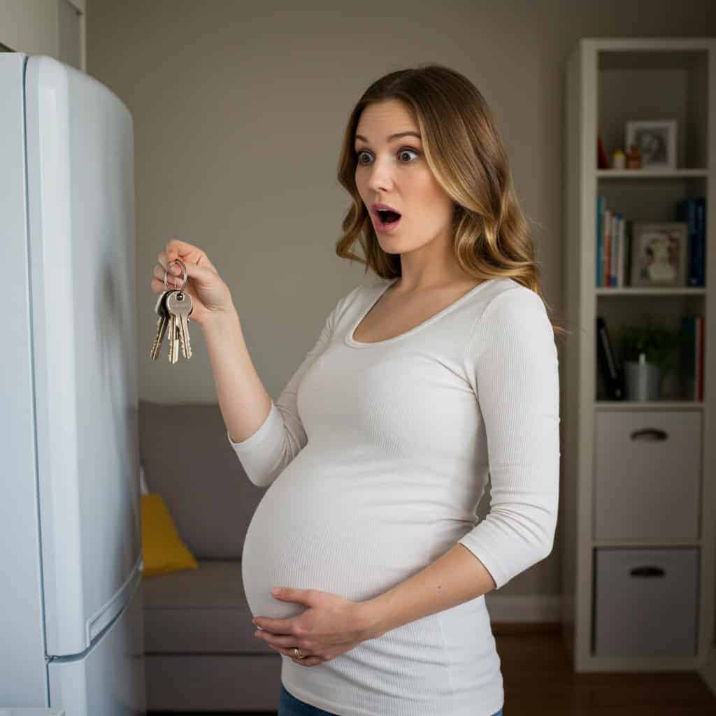 1. Where They Put Their Keys