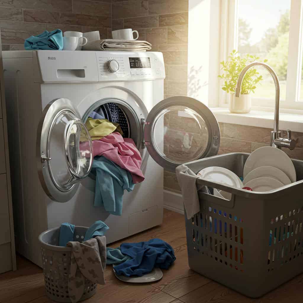 6. Half-Finished Chores