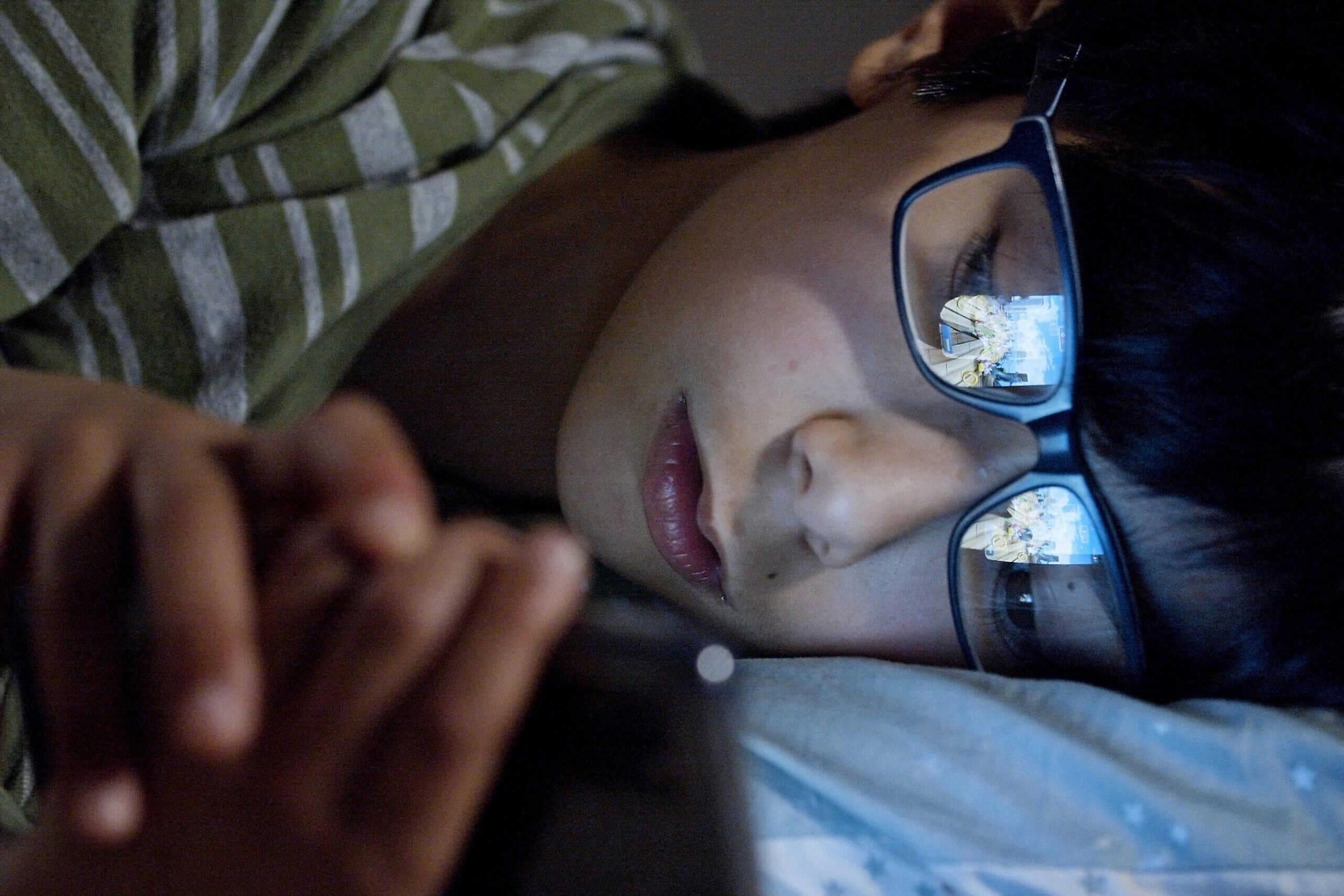 9. Poor Sleep Hygiene Habits