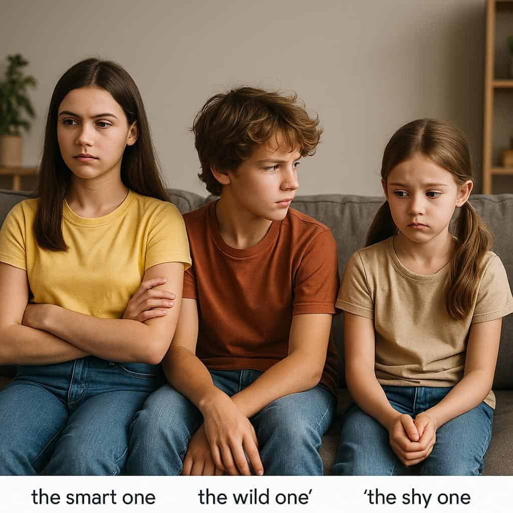 6. Labeling Children