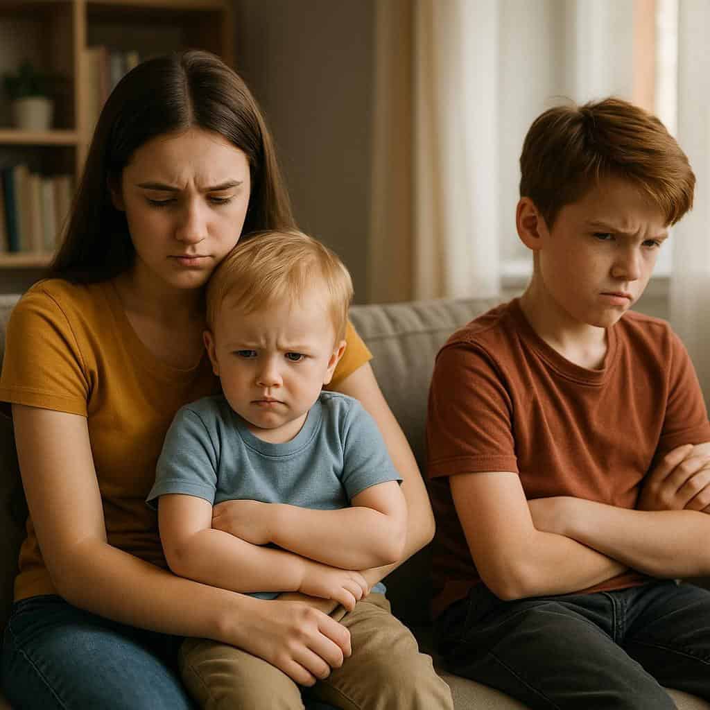 11. Overloading Older Siblings with Responsibility