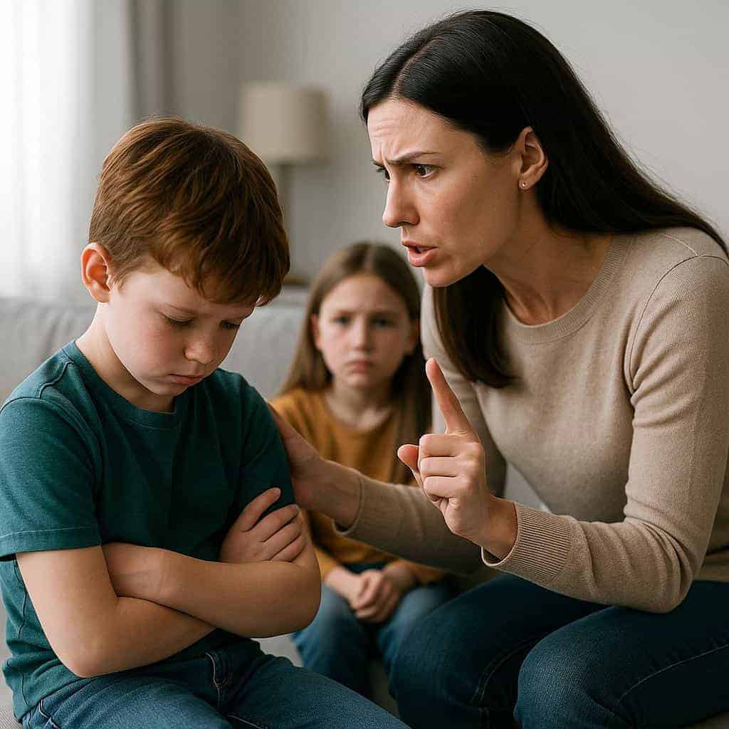 12. Publicly Shaming or Scolding