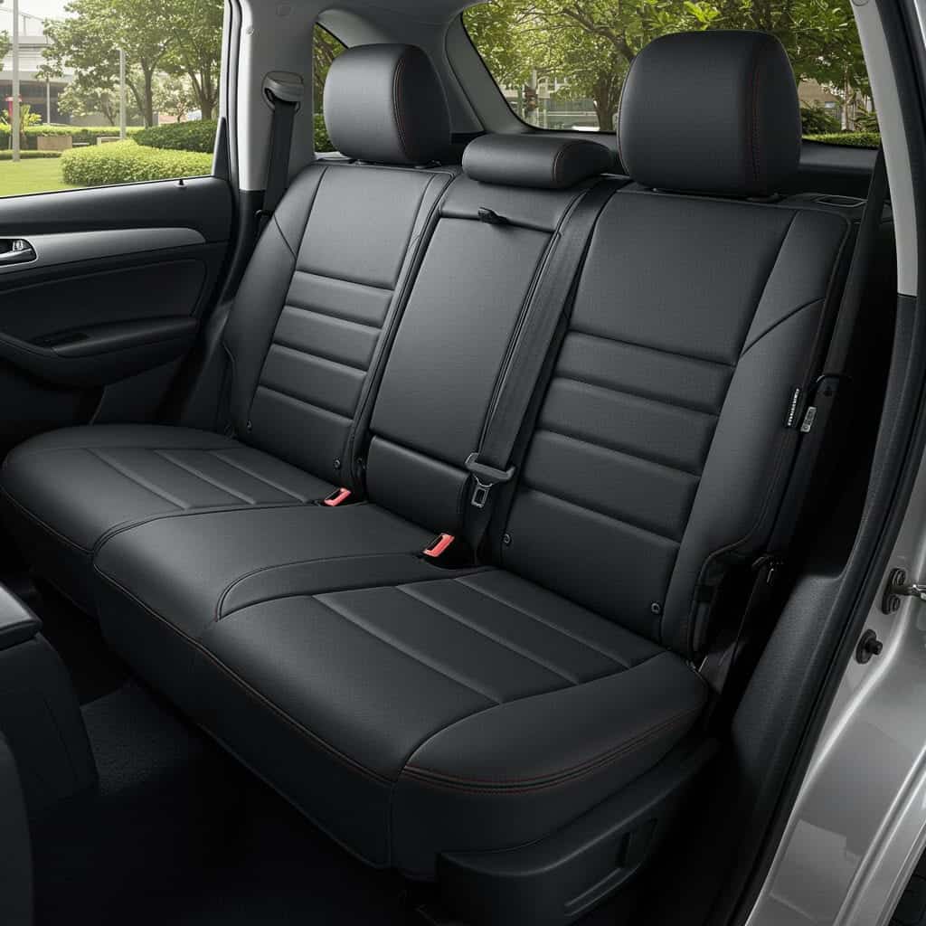 1. Invest in Easy-to-Clean Seat Covers