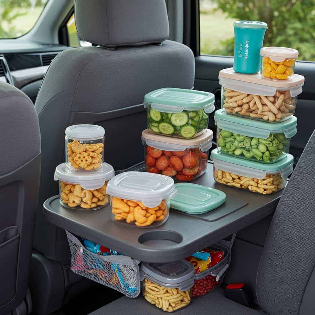 3. Choose Spill-Proof Snack Containers