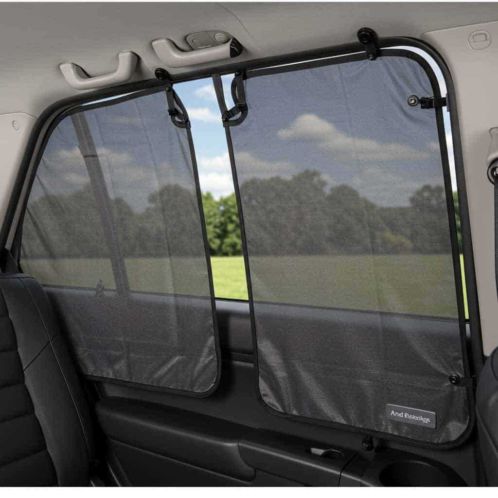 4. Install Sun Shades