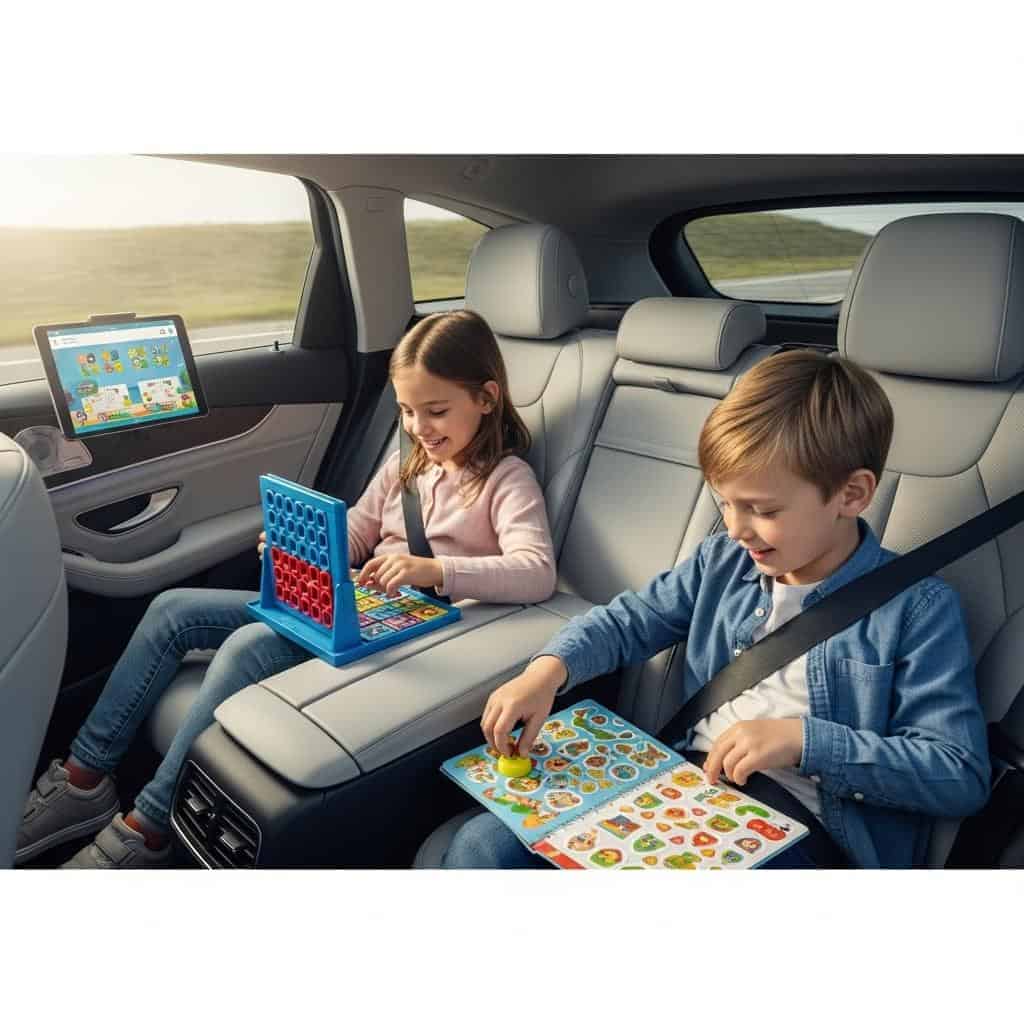 6. Embrace No-Mess Car Activities