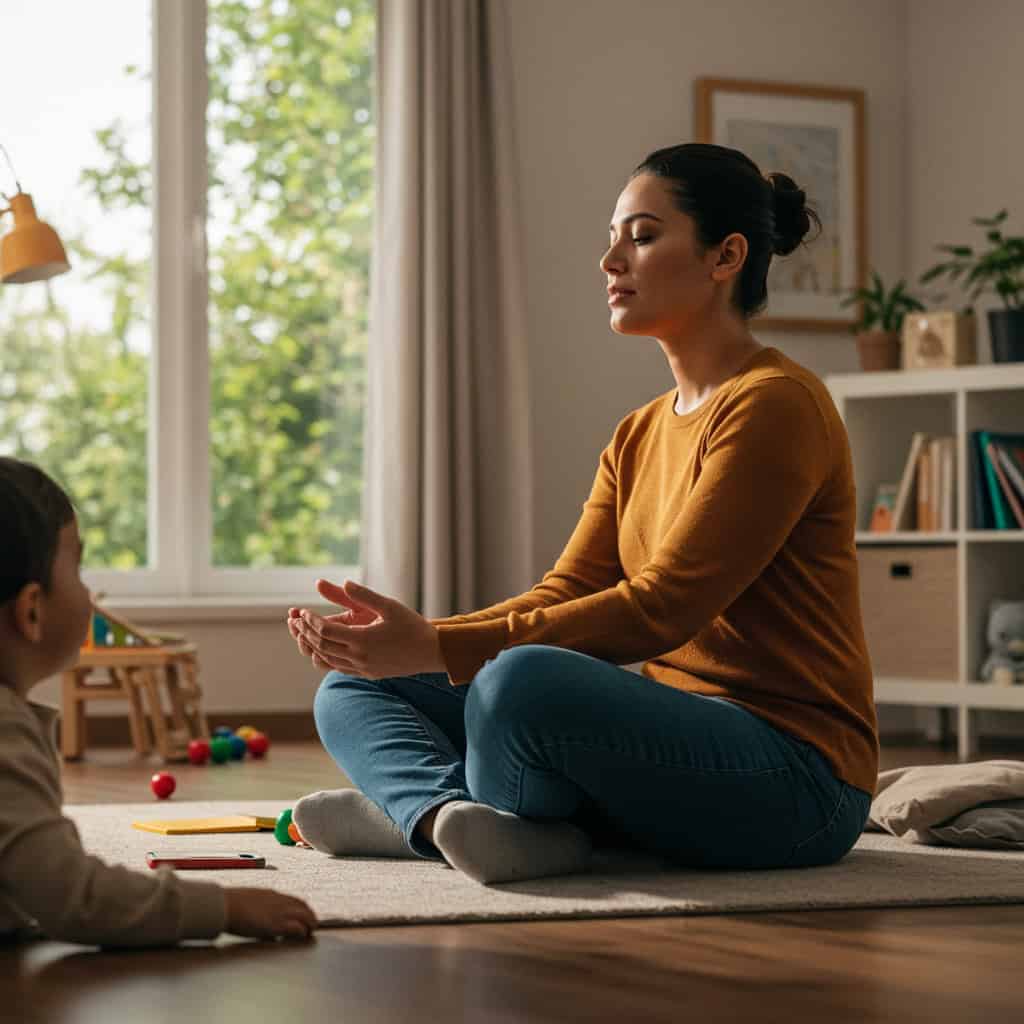 12. Model Calm Behavior