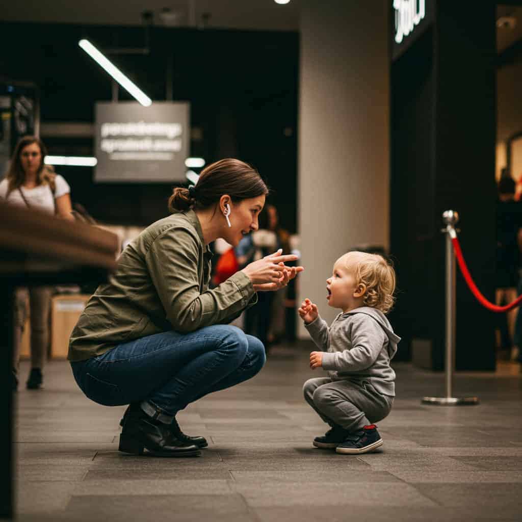 4. Use a Calm, Quiet Voice