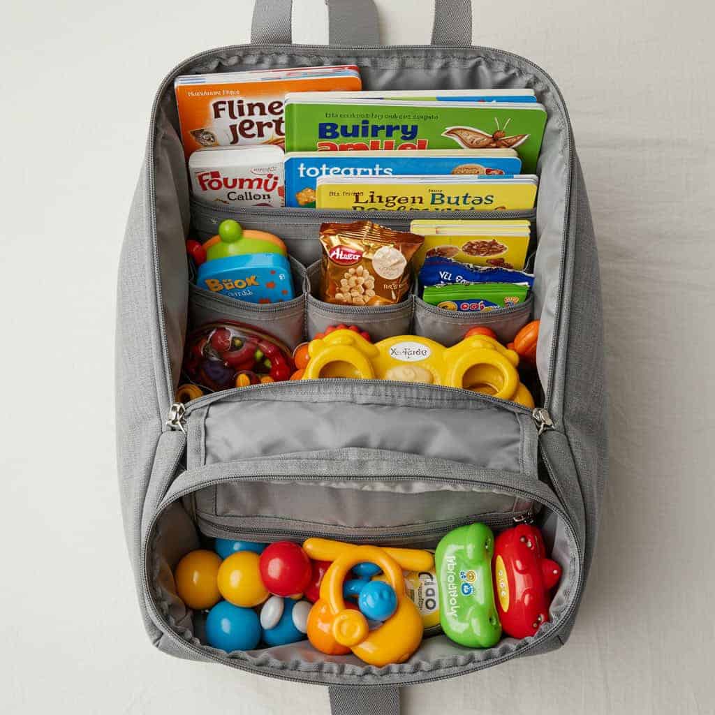 8. Pack Distraction Tools