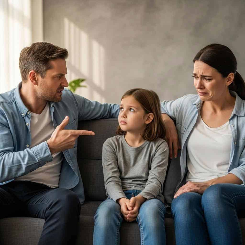 2. Bad-Mouthing the Other Parent