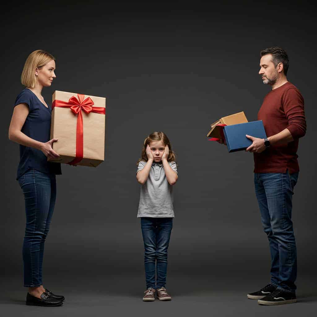 5. Competing for the Child’s Affection