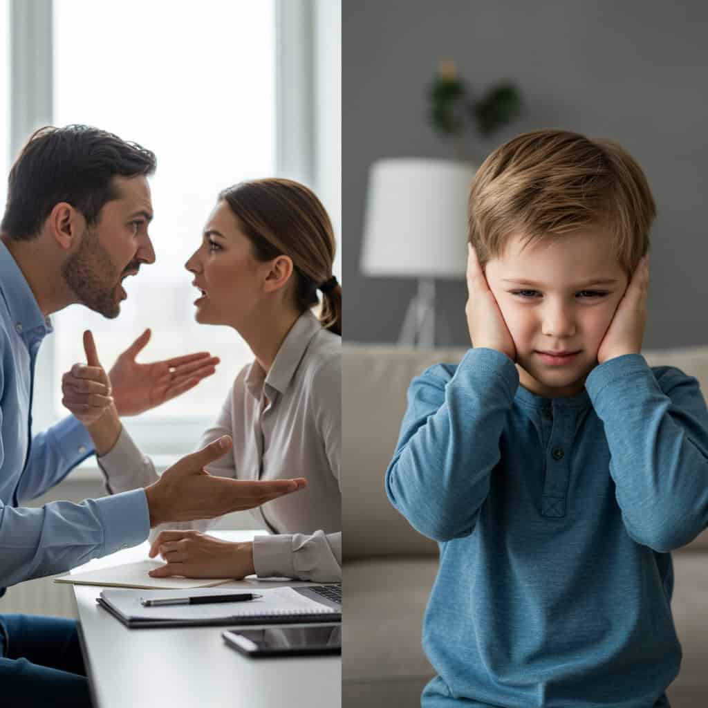 6. Involving Children in Adult Conflicts