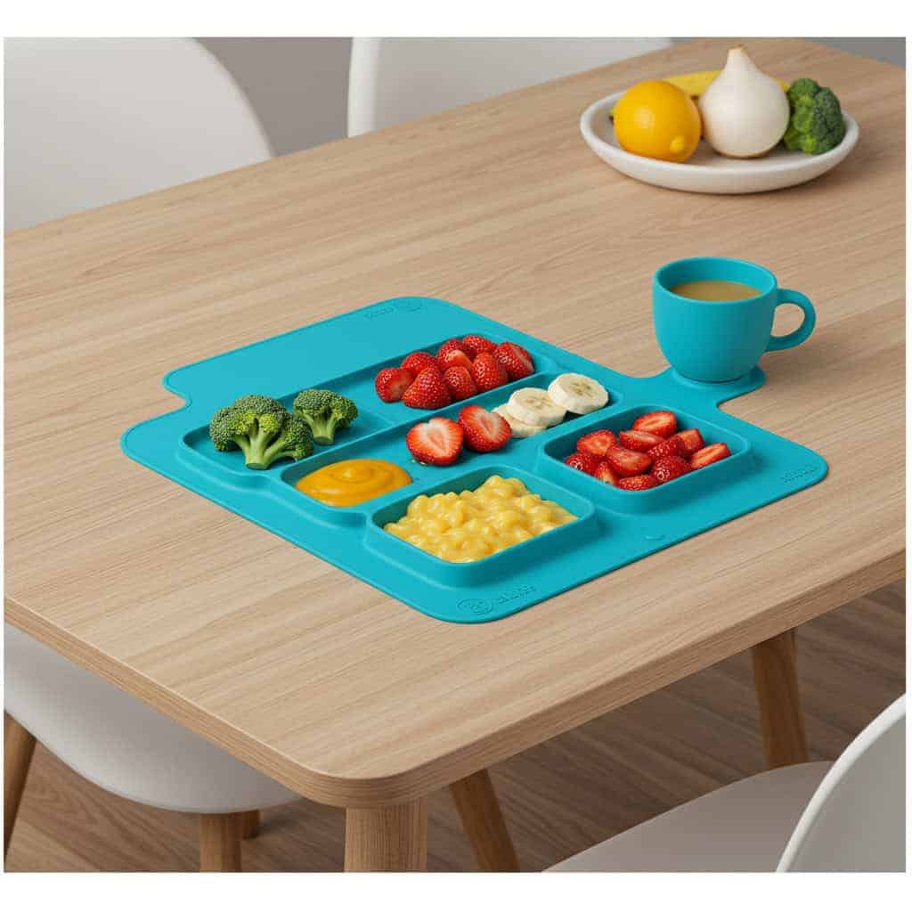 1. Silicone Feeding Mats