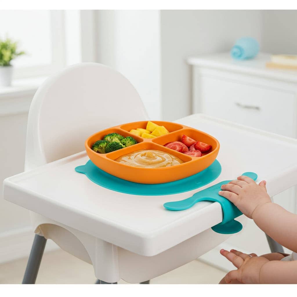 2. Suction Bowls and Plates