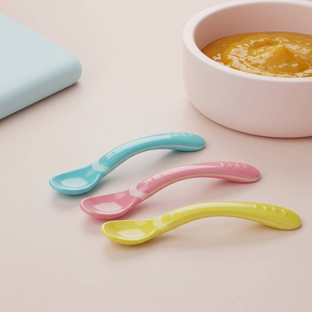 3. Soft-Tipped Spoons