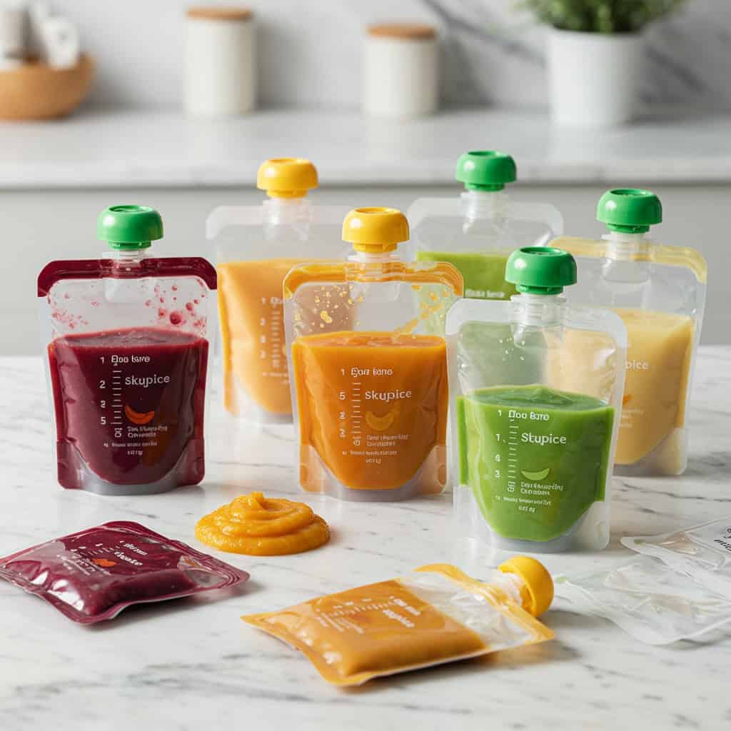 4. Food Storage Pouches