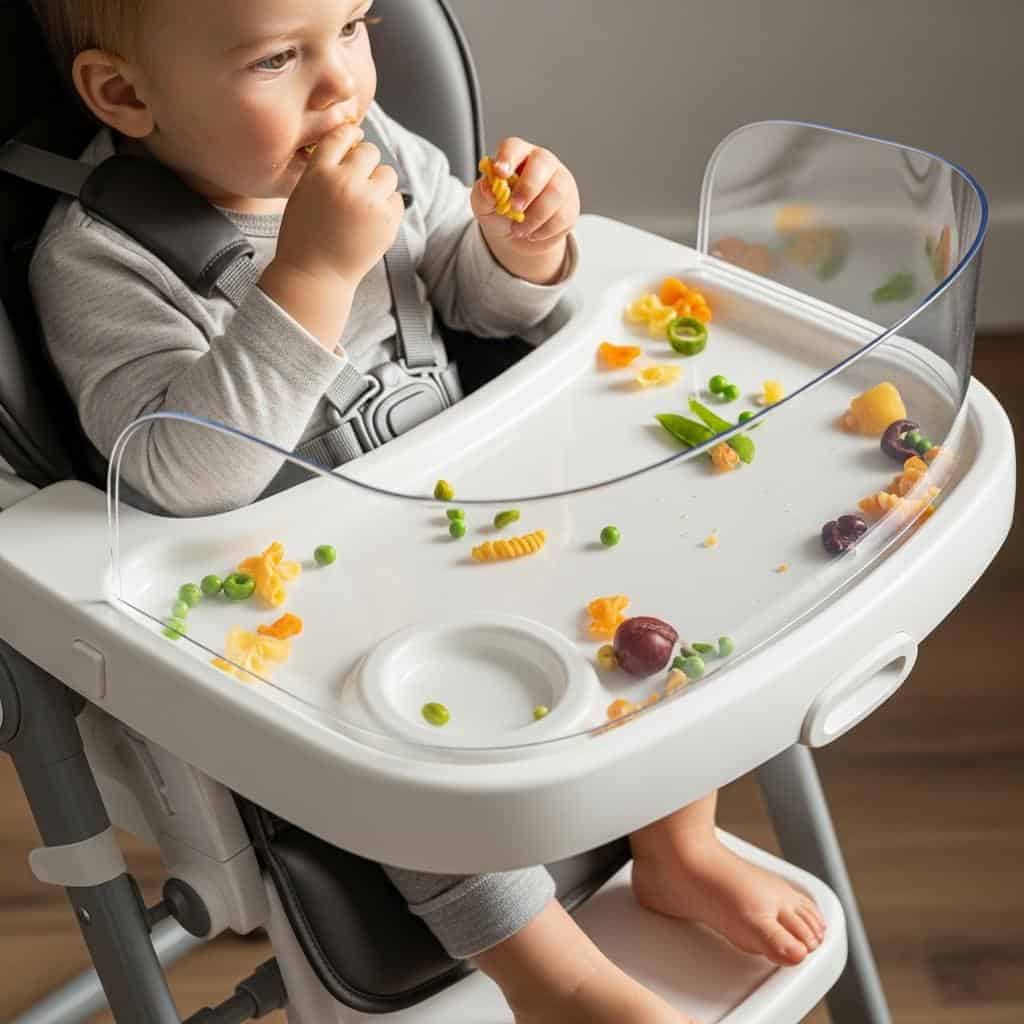 5. High Chair Splash Guards