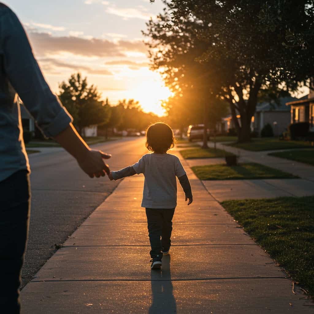 2. No More Hand-Holding Across the Street